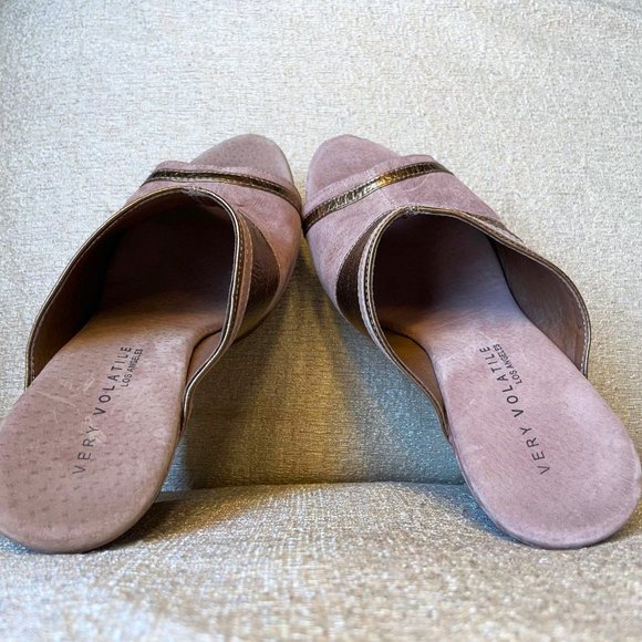 VERY VOLATILE Metallic Wedge 8.0M - Picture 5 of 11